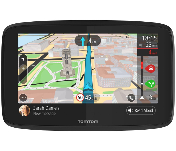 TomTom GO 620 World 6" Europa Dożywotnia - 331413 - zdjęcie